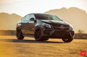 2019 Mercedes-AMG GLE43 4Matic Coupe on Vossen Wheels (HF-3)